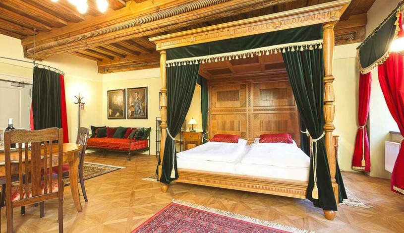 Krčínův Dům Český Krumlov